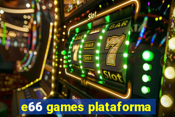 e66 games plataforma